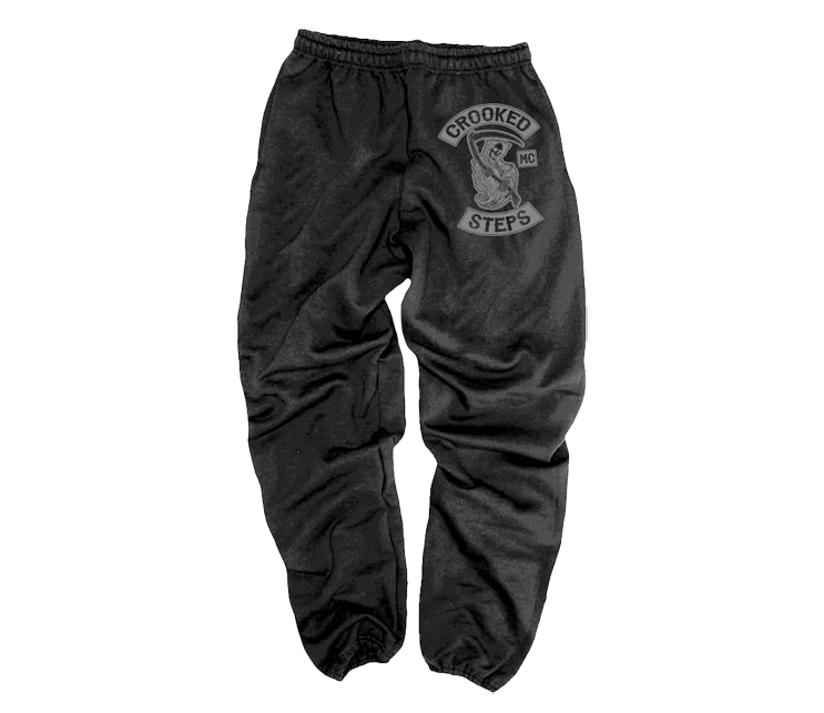 Crooked Steps Sweatpants