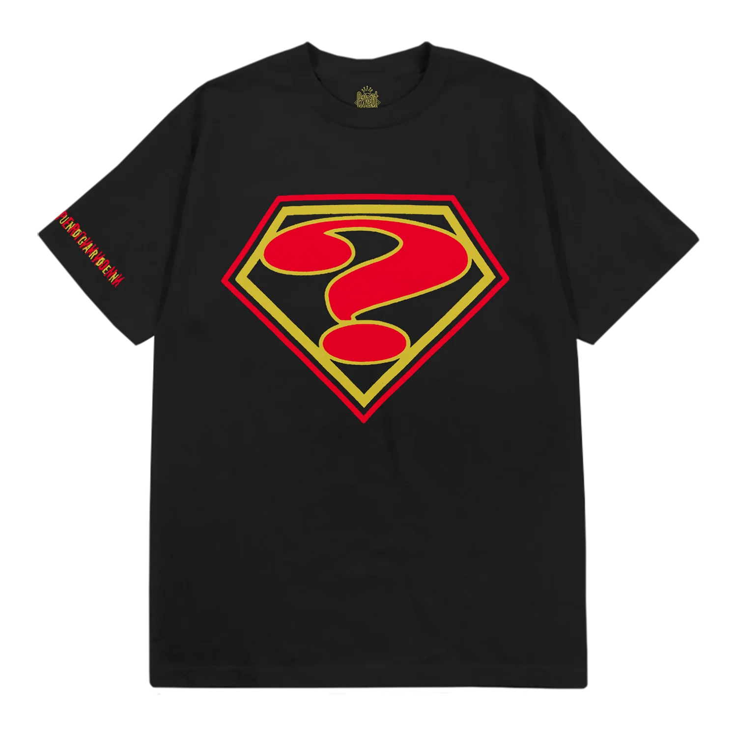 Superunknown Black Tee