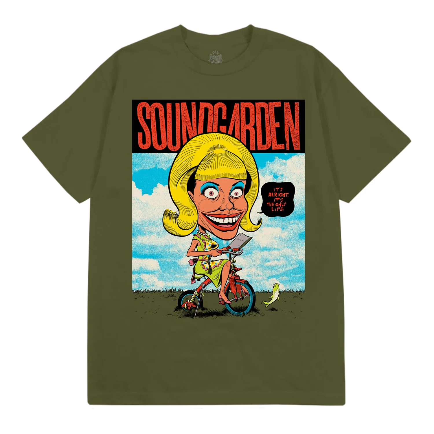 Superunknown Graphic Tee - Green