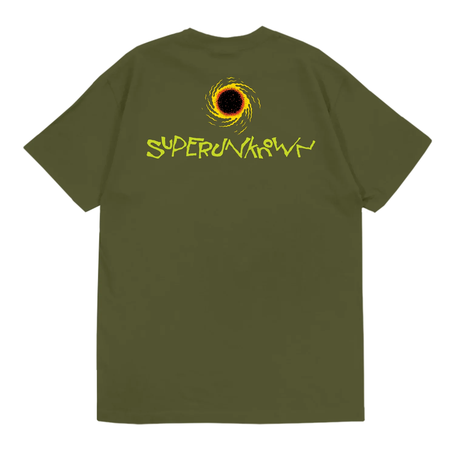 Superunknown Graphic Tee - Green - Image 2