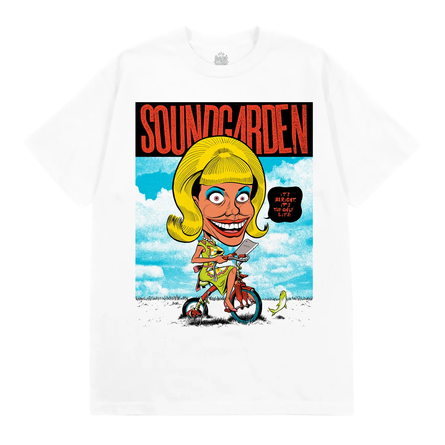 Superunknown Graphic Tee - White
